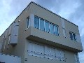 finished facade